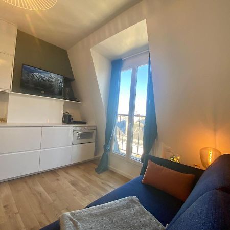 Studio Paris Vue Imprenable Exteriér fotografie
