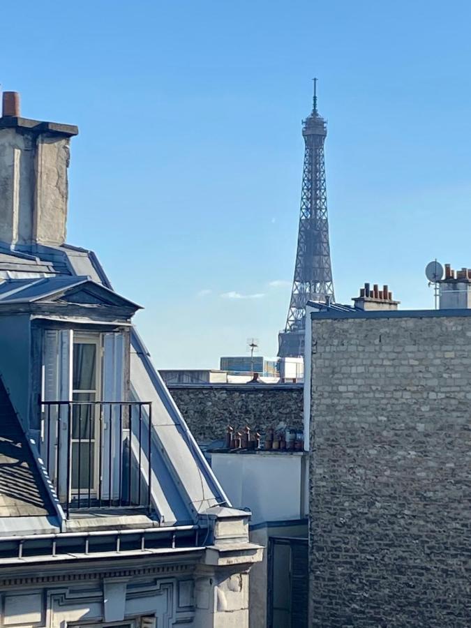 Studio Paris Vue Imprenable Exteriér fotografie