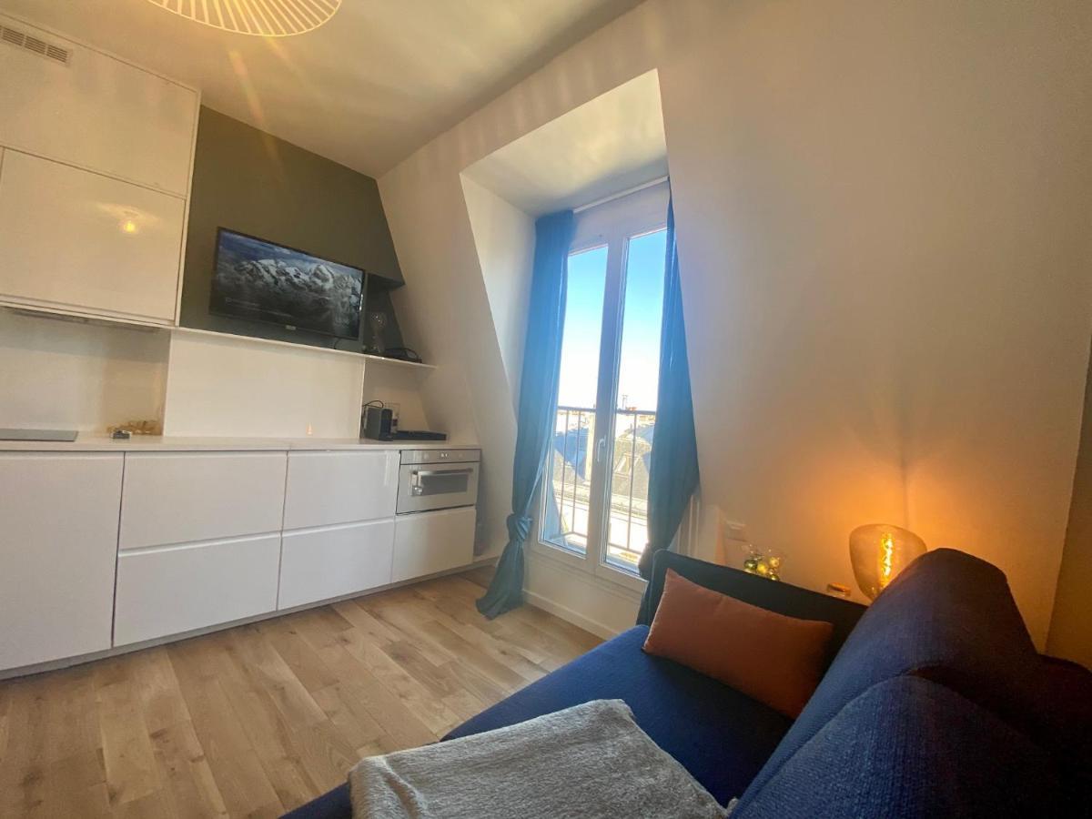 Studio Paris Vue Imprenable Exteriér fotografie