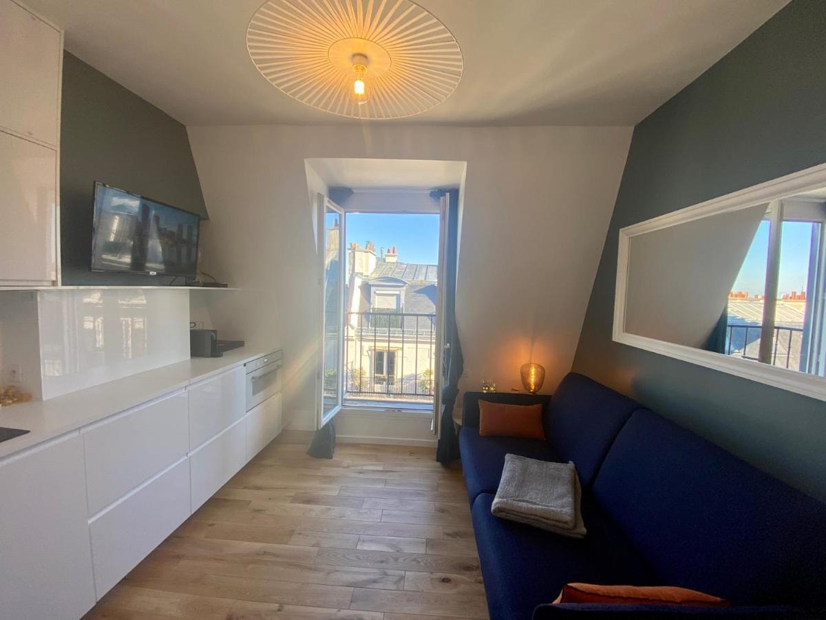 Studio Paris Vue Imprenable Exteriér fotografie